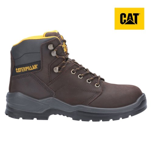 Caterpillar Striver ST S3 SRC Werkschoenen Heren Chocola (HCTA.NL)